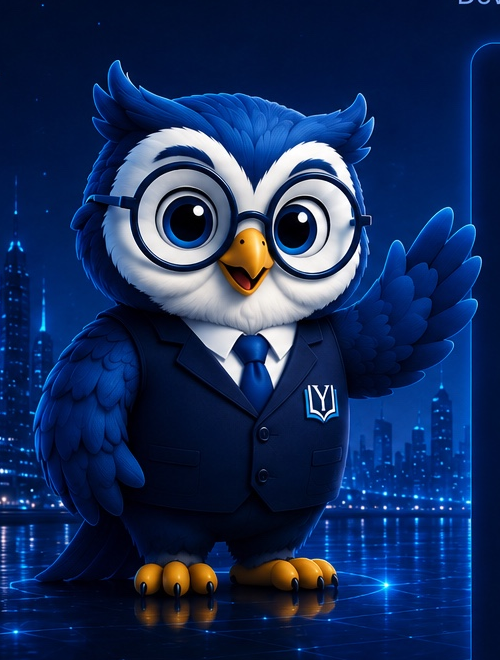 Yanni owl mascot